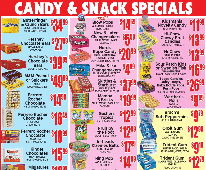 Weekly ad  Jetro Sales from February 18 to March 5 2026 - Page 6