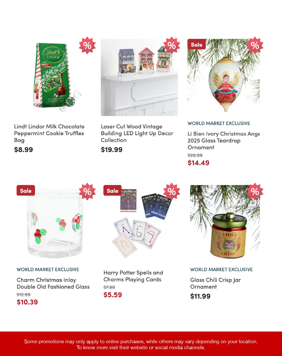 Weekly ad  World Market Sales from December 18 to January 7 2026 - Page 5