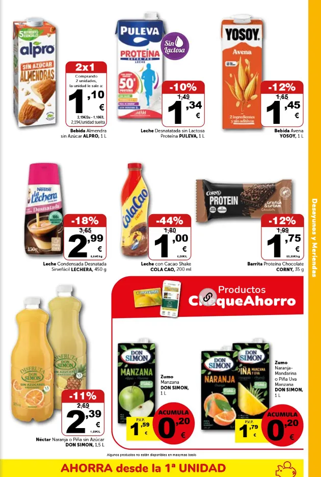 Catálogo de Supermercados masymas Ofertas 11 de julio al 17 de julio 2026 - Página 6