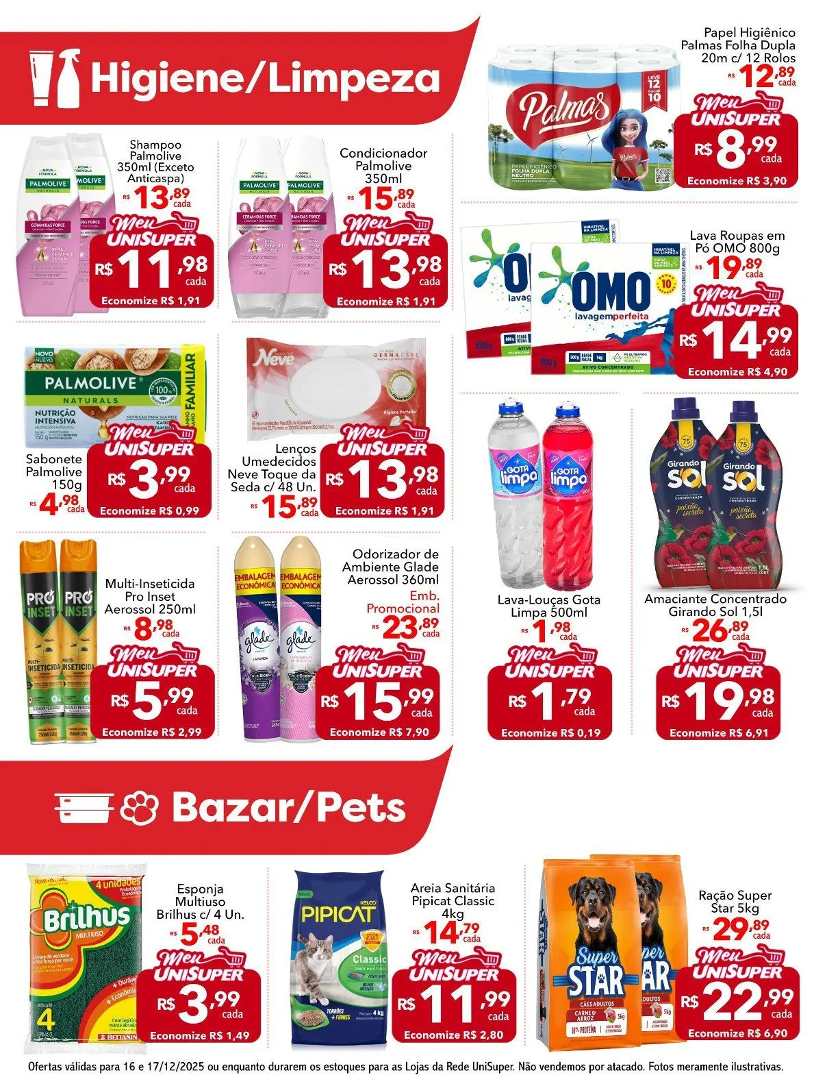 Encarte de UniSuper Ofertas 16 de dezembro até 17 de dezembro 2025 - Pagina 6