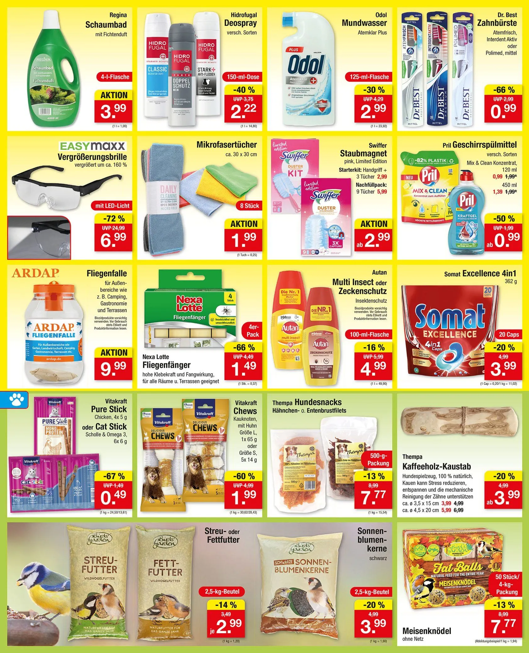 Zimmermann Prospekte von 27. April bis 2. Mai 2026 - Prospekt seite 6