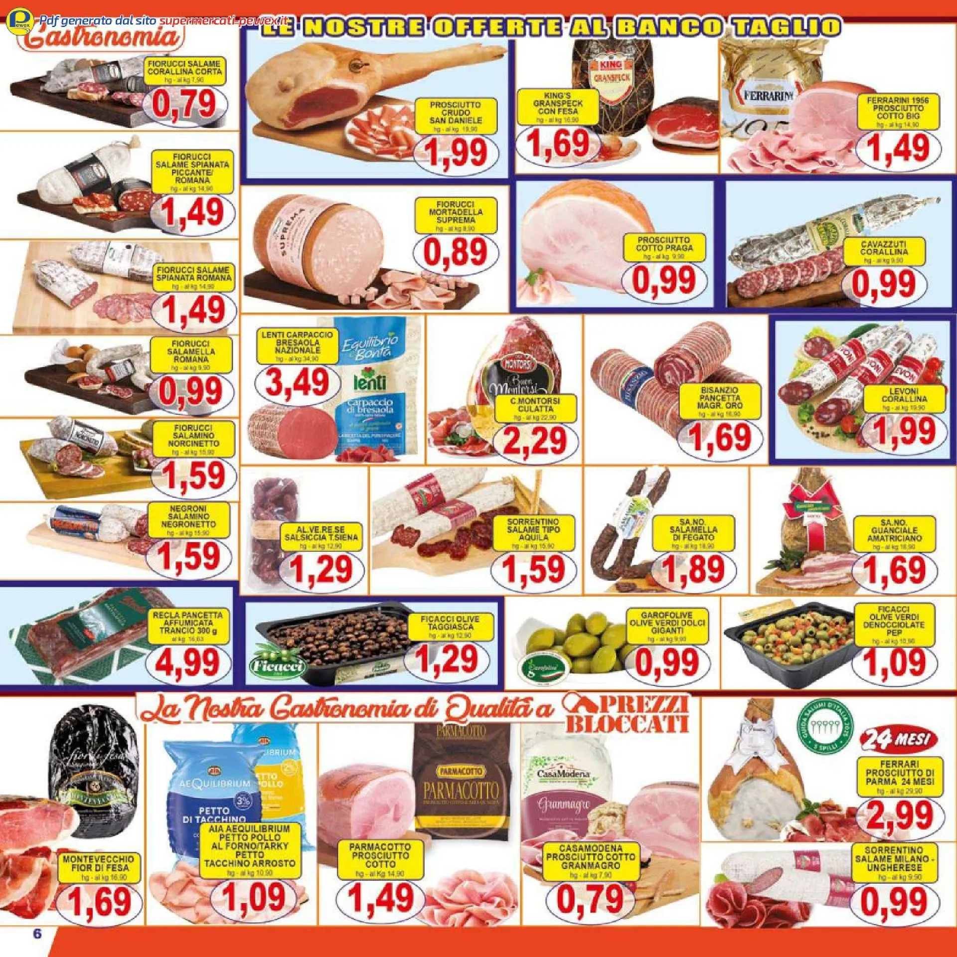 Volantini Pewex da 27 marzo a 6 aprile di 2026 - Pagina del volantino 6