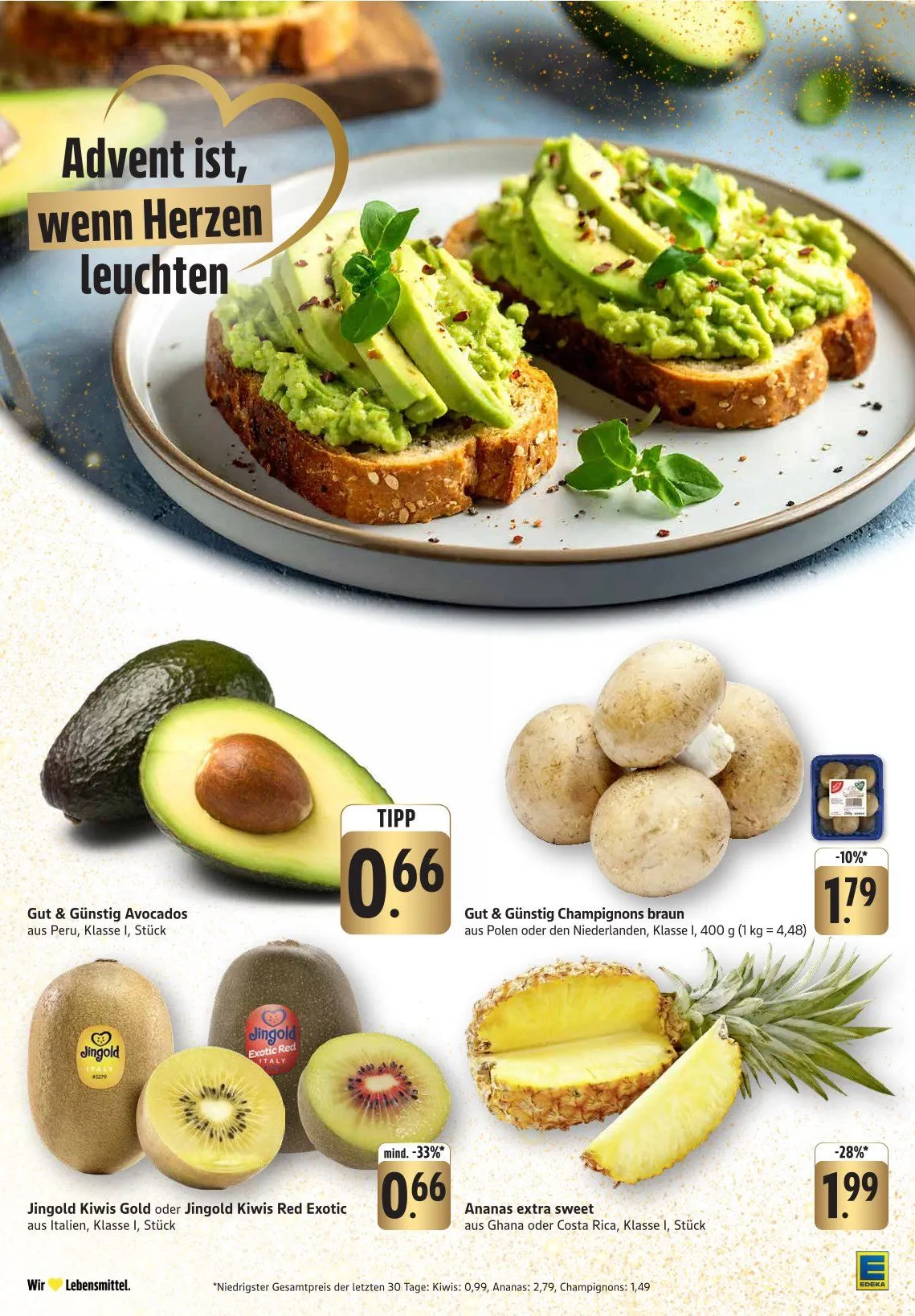 Edeka Sales von 3. Dezember bis 6. Dezember 2025 - Prospekt seite 6