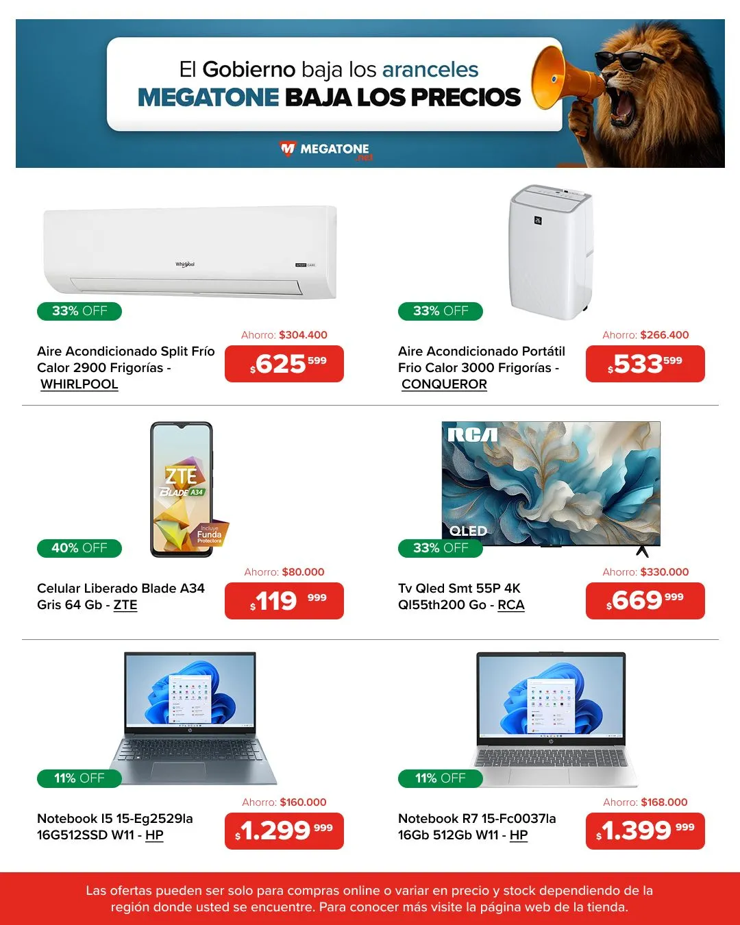 Ofertas de Megatone Ofertas semanales 21 de mayo al 4 de junio 2025 - Página 5 del catálogo