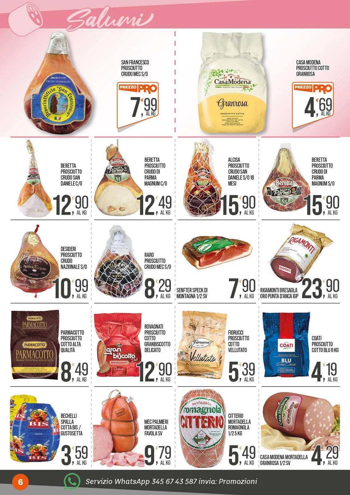 Volantini Cash Pro da 23 febbraio a 8 marzo di 2026 - Pagina del volantino 6