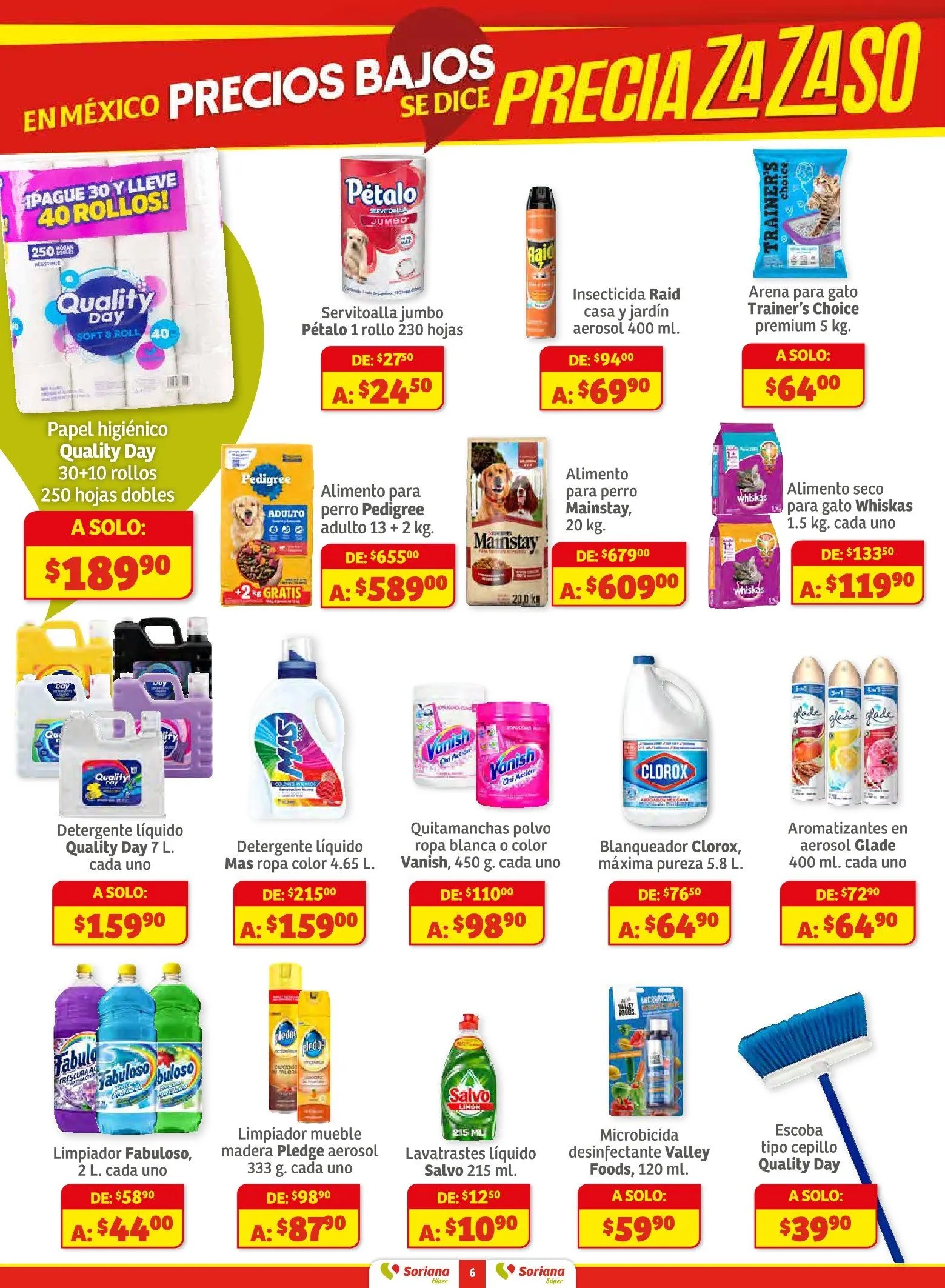 Catálogo de Soriana Ofertas  25 de septiembre al 15 de octubre 2025 - Pagina 6