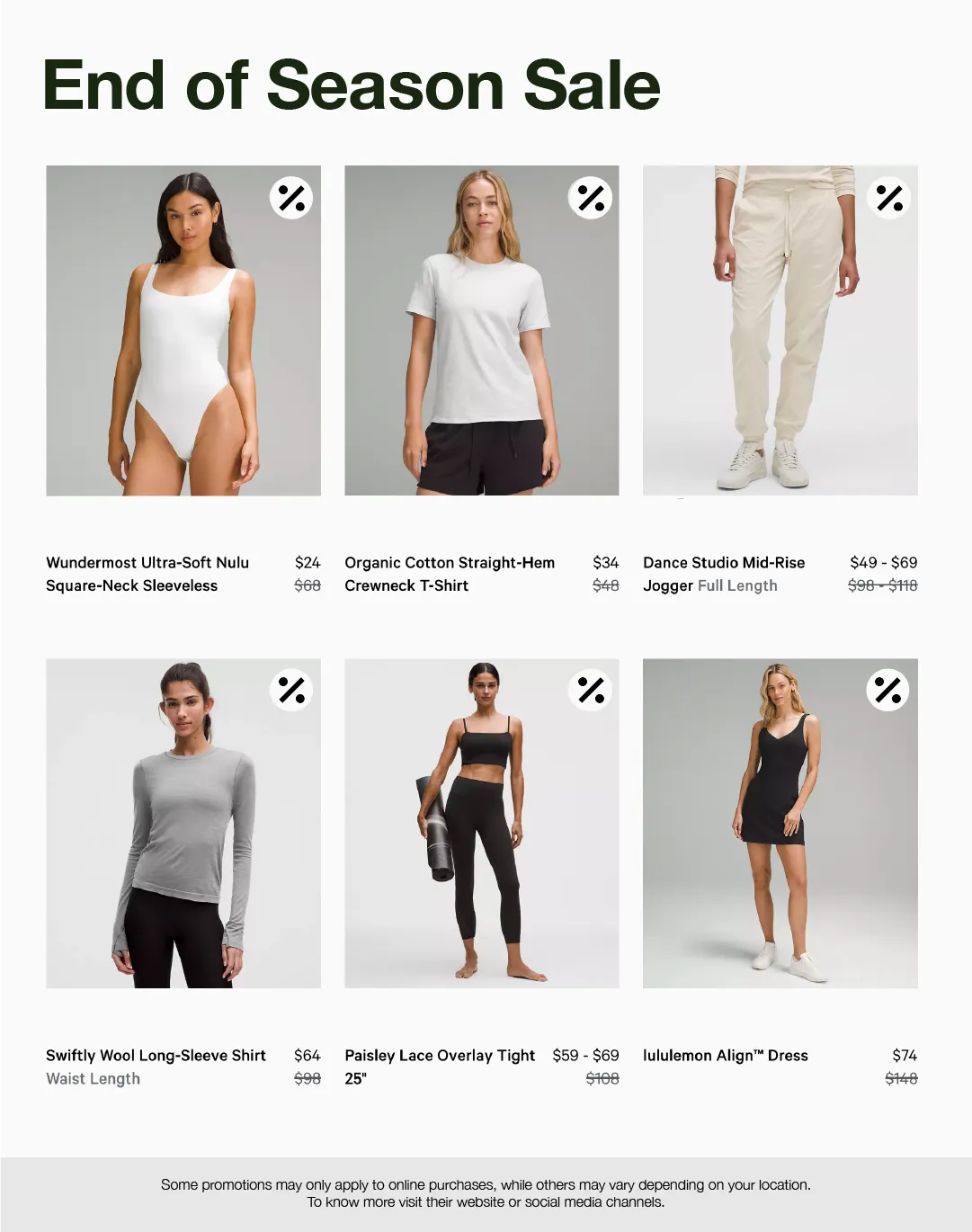 Weekly ad Lululemon Sales from January 26 to February 9 2026 - Page 5