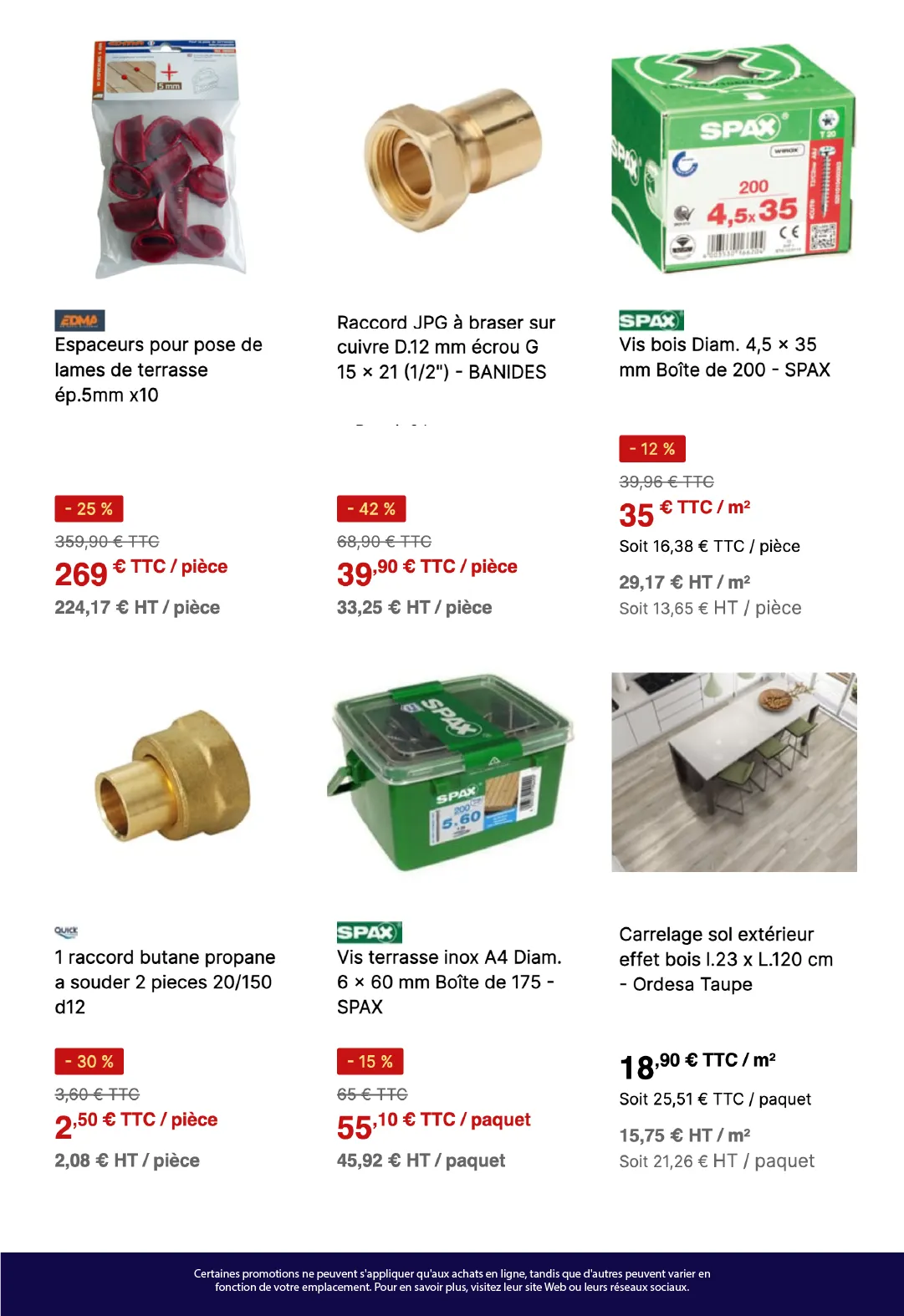 Catalogue du 28 octobre au 13 novembre 2025 - Catalogue page 5