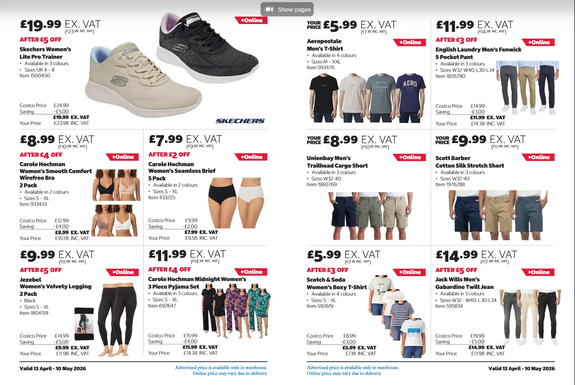 Costco Offers from 13 April to 10 May 2026 - Catalogue Page 6