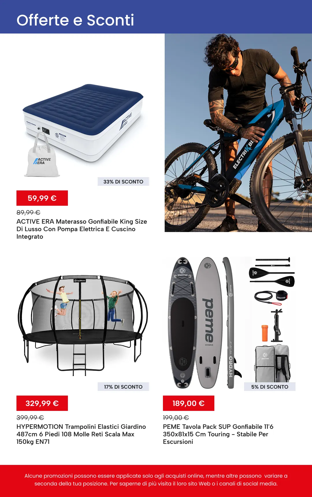 Decathlon Volantino da 16 giugno a 30 giugno di 2026 - Pagina del volantino 6