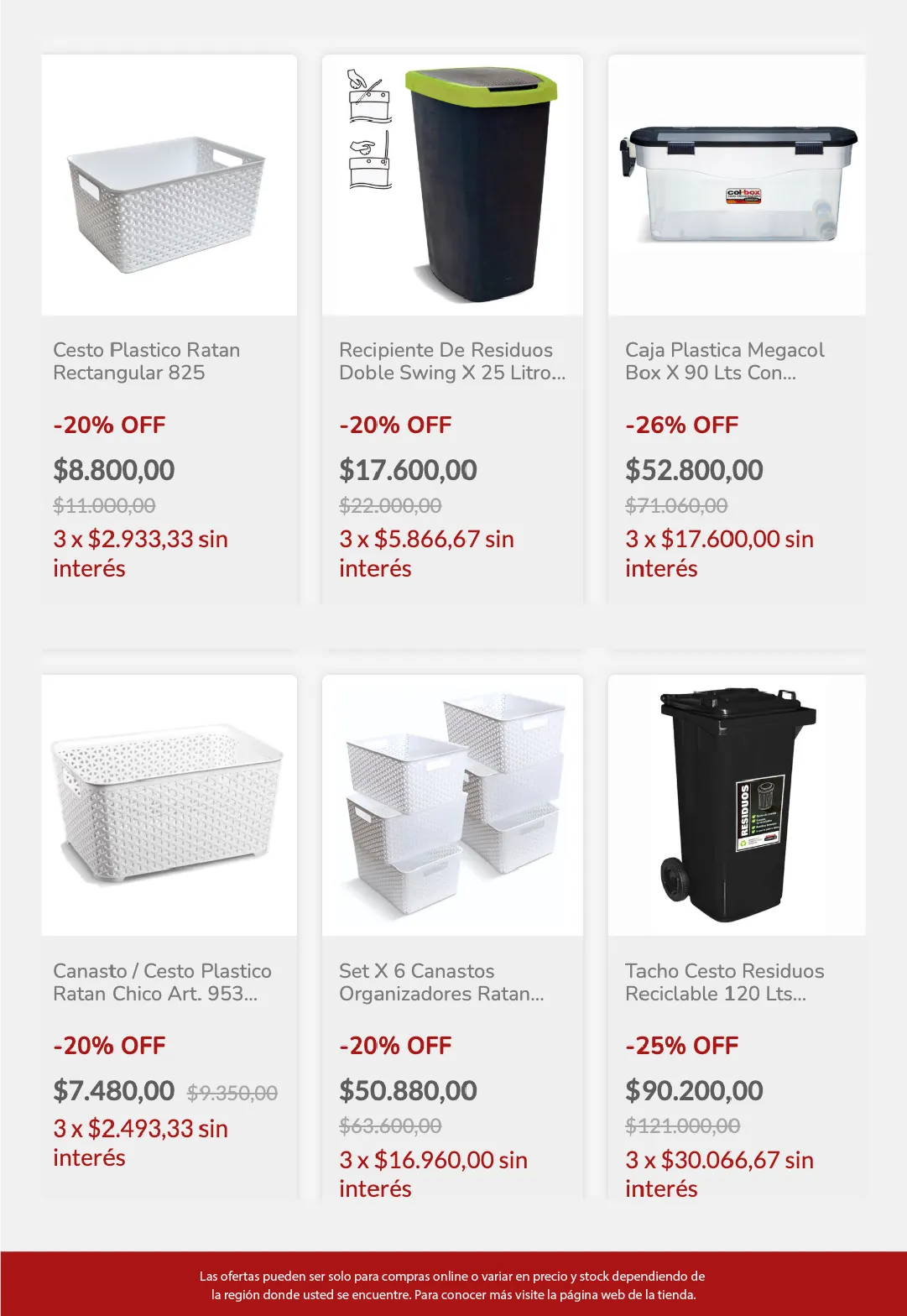 Ofertas de Colombraro Ofertas 18 de noviembre al 30 de noviembre 2025 - Página 5 del catálogo