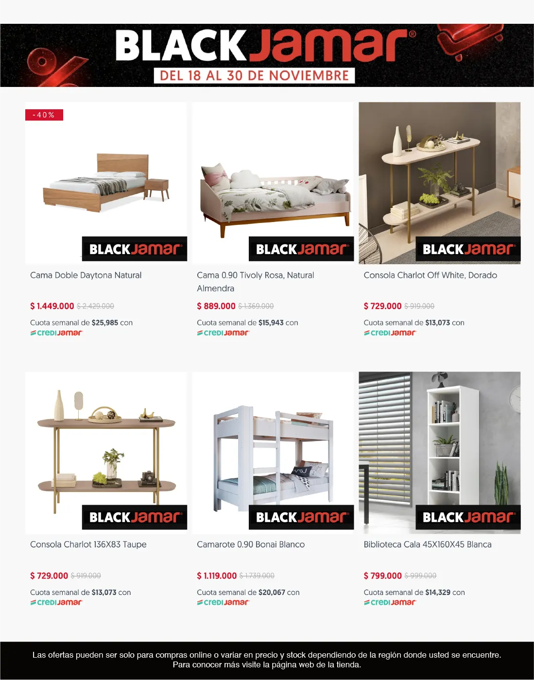 Catalogo de JAMAR Ofertas 28 de noviembre al 11 de diciembre 2025 - Pag 5