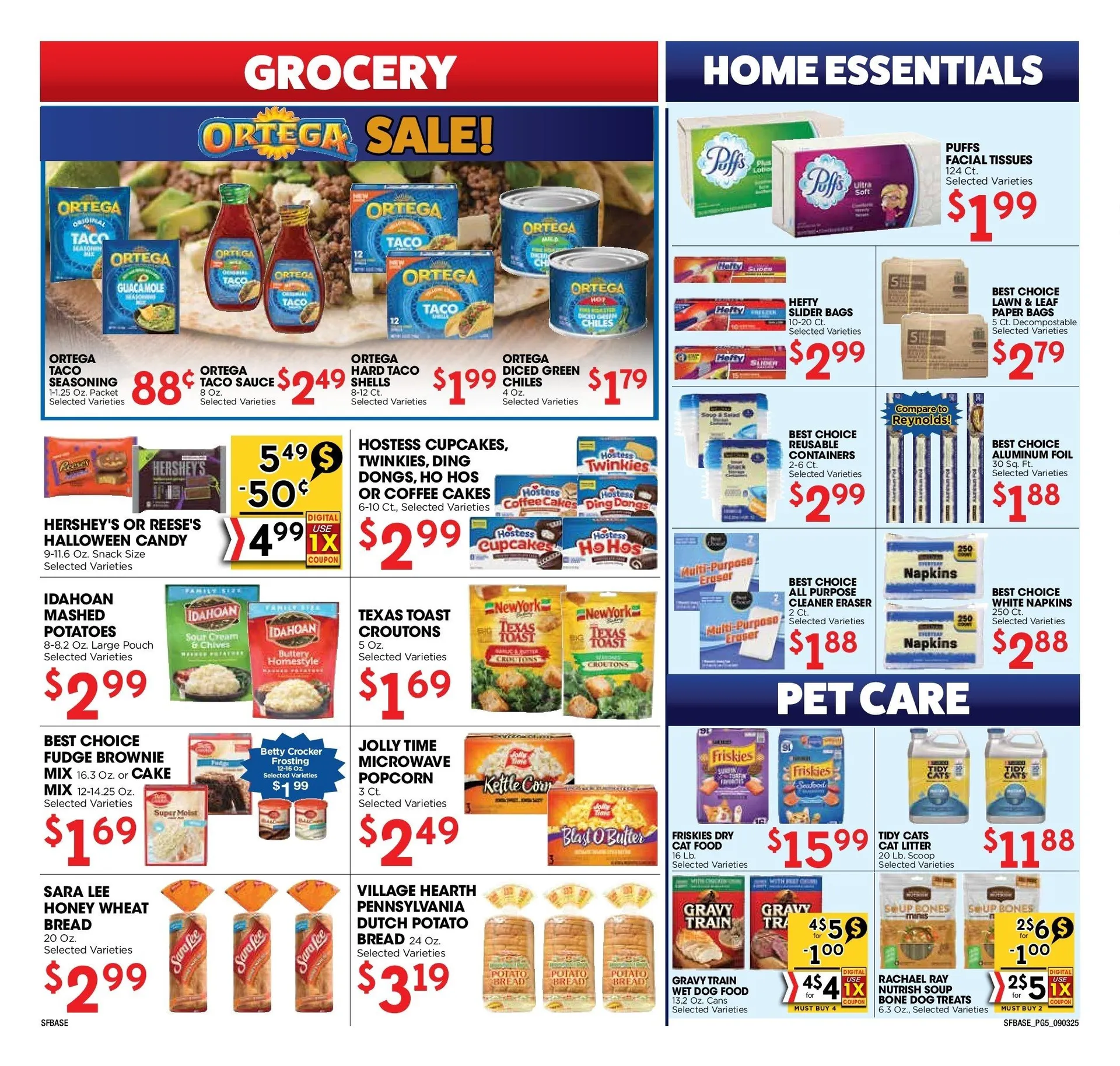 Weekly ad Sunshine Foods Sales from September 3 to September 9 2025 - Page 5