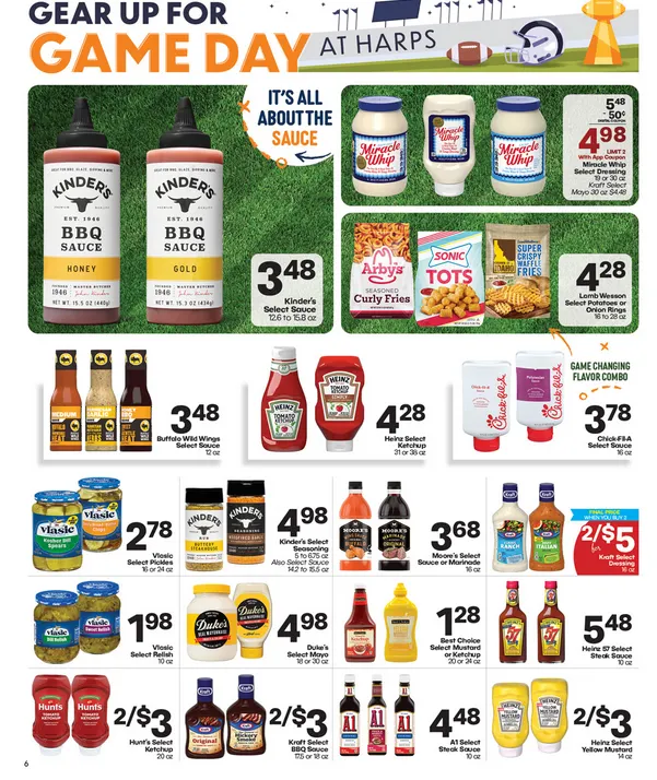 Weekly ad Warehouse Market Sales from February 4 to February 10 2026 - Page 6