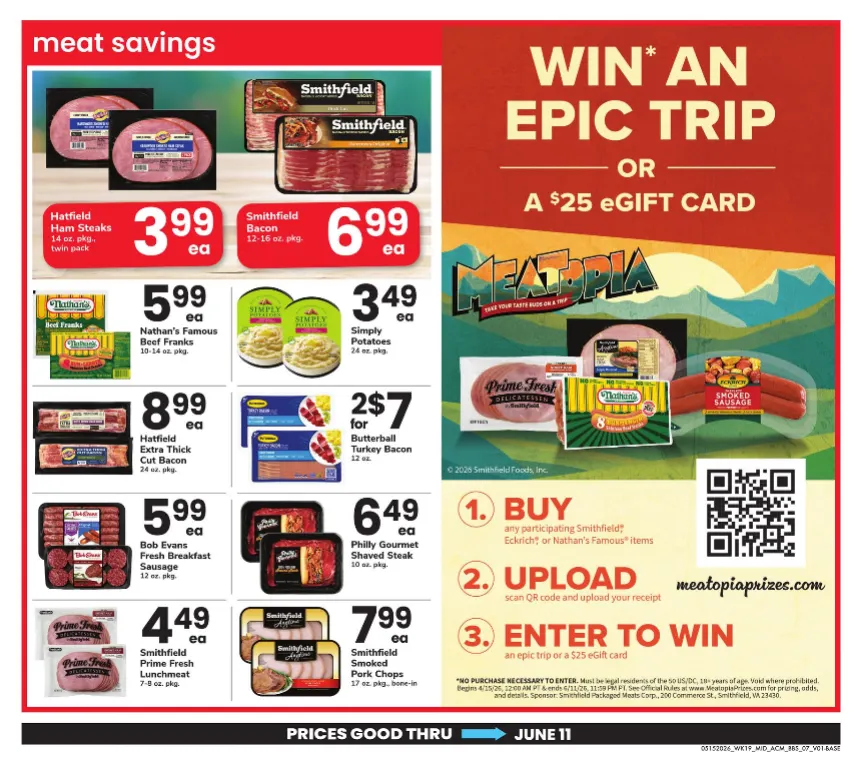 Weekly promotion ACME Sales spanning from May 15 to June 11 2026 - Page 6 for Catalogue 365