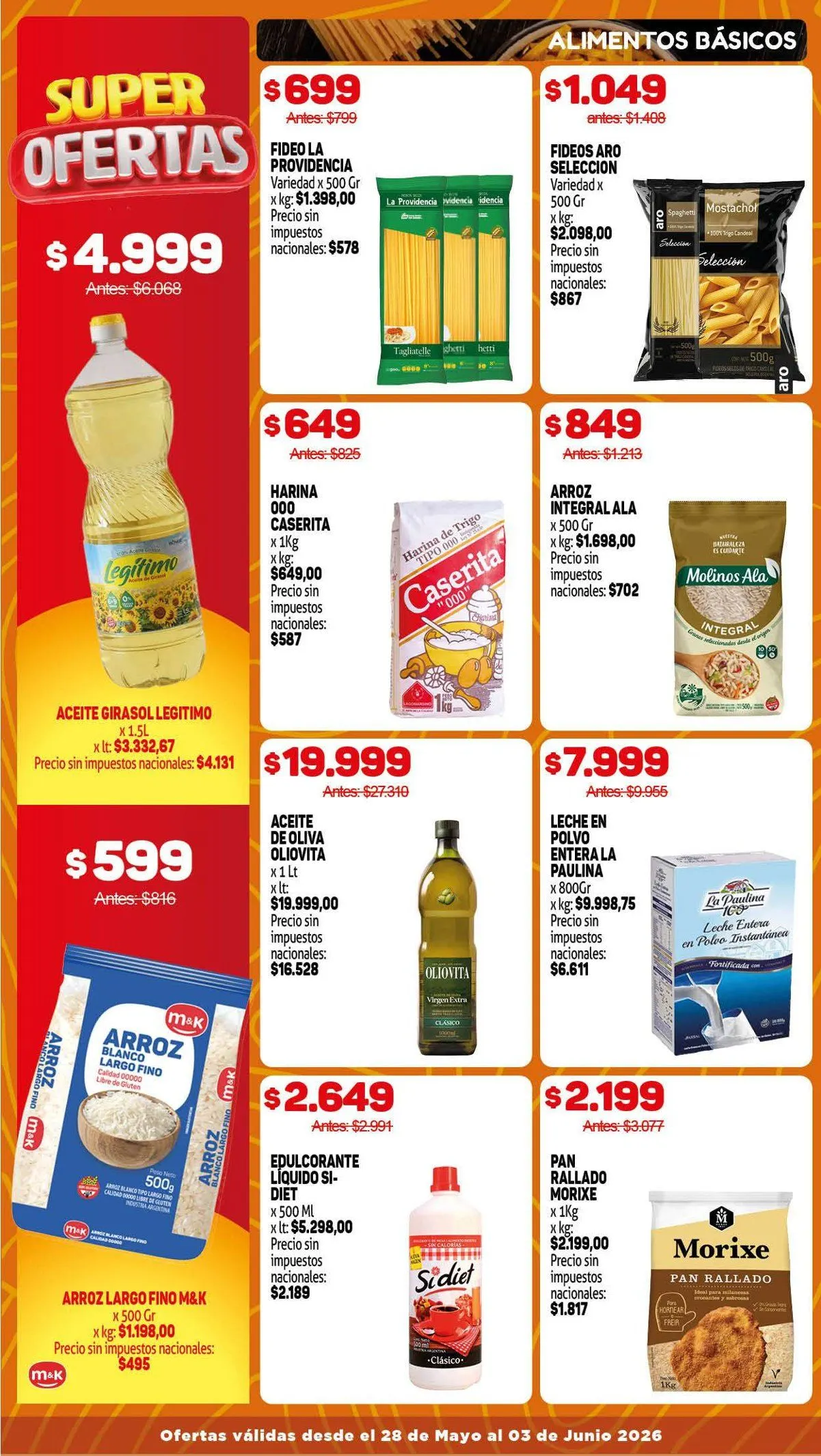 Ofertas de Ofertas Makro 28 de mayo al 3 de julio 2026 - Página 6 del catálogo