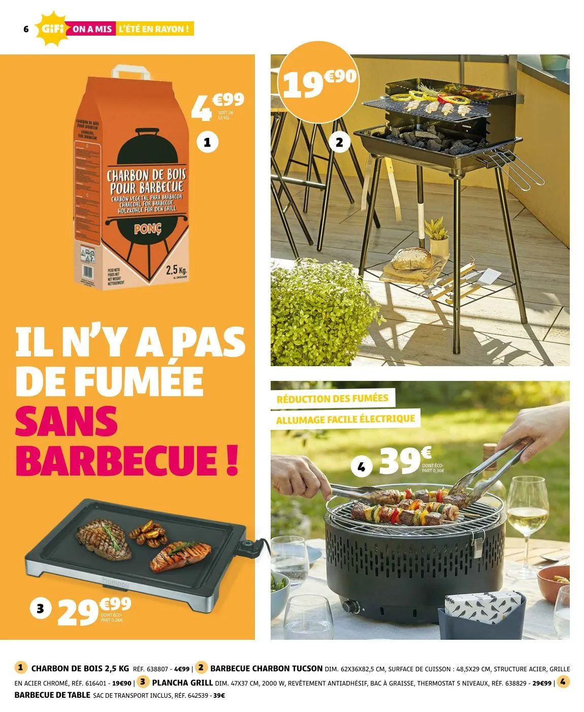 Catalogues GiFi du 26 mai au 8 juin 2026 - Catalogue page 6