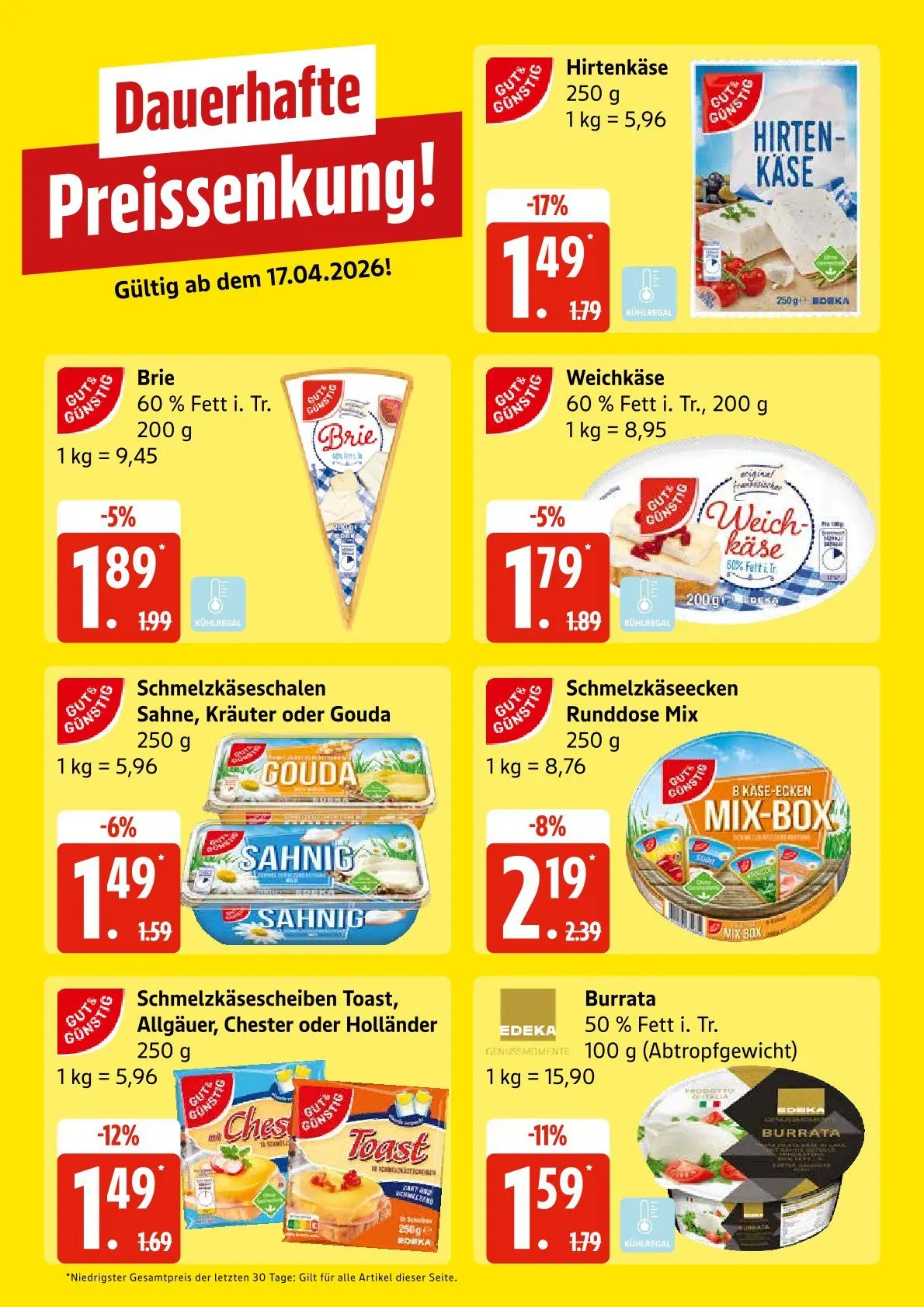 Edeka Prospekte von 20. April bis 25. April 2026 - Prospekt seite 6