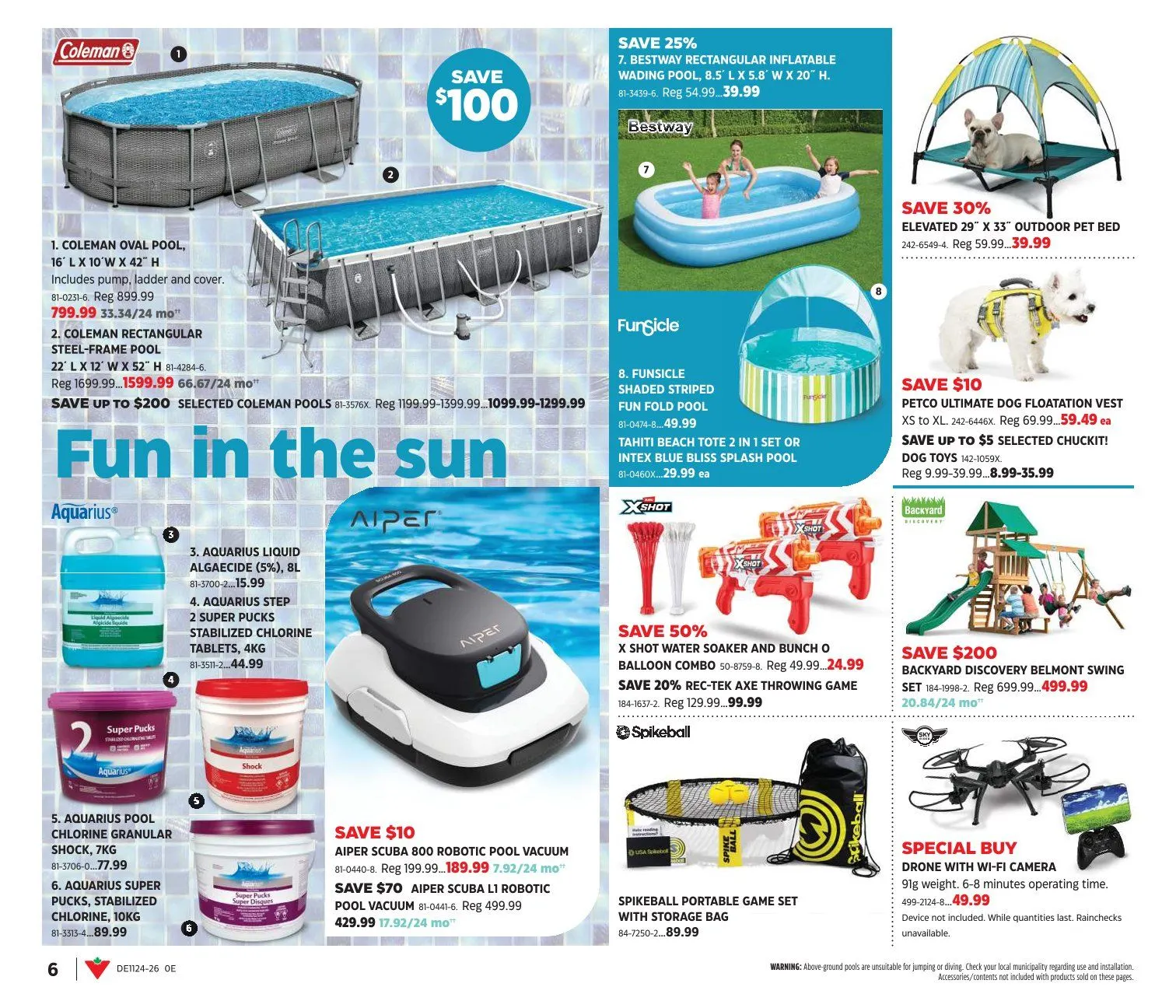 Canadian Tire Sales from June 11 to July 1 2026 - flyer page 6