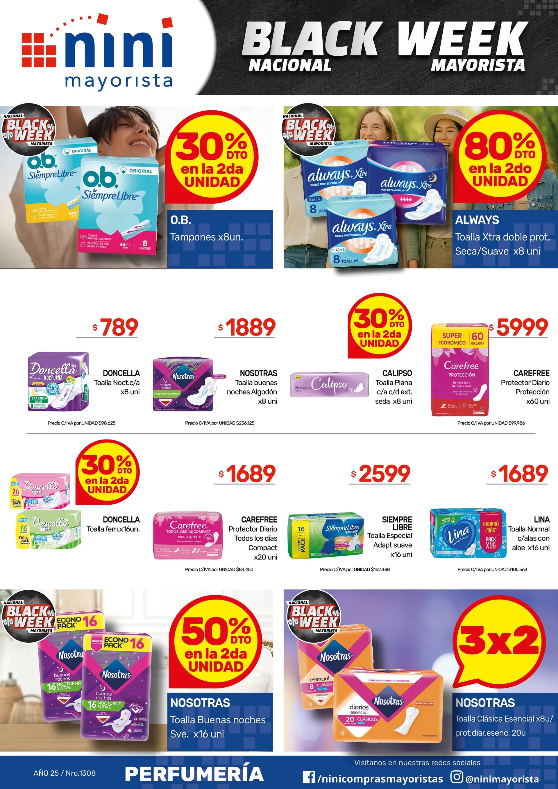 Ofertas de Nini Mayorista Ofertas 19 de mayo al 25 de mayo 2025 - Página 6 del catálogo