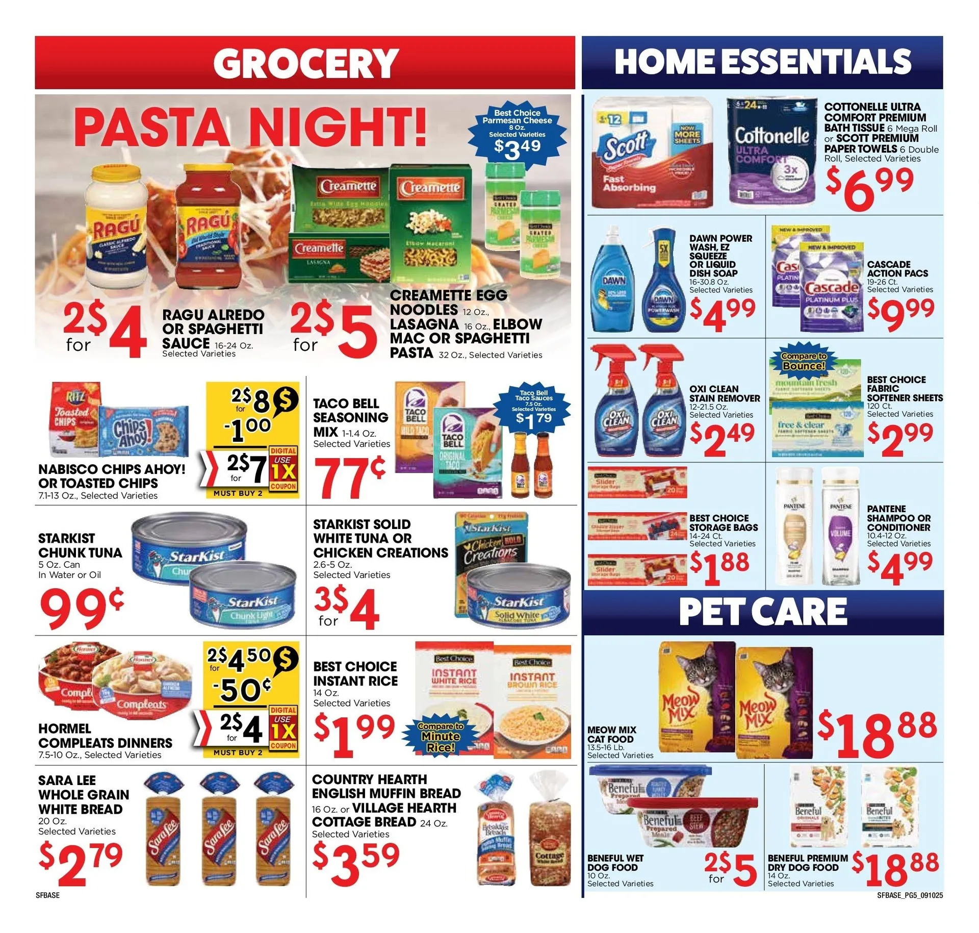 Weekly ad Sunshine Foods Sales from September 10 to September 17 2025 - Page 5