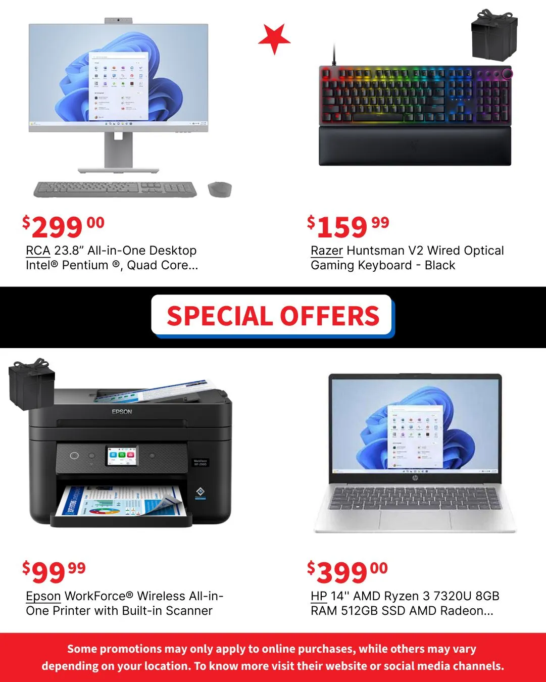 Weekly ad Black Friday deals from November 6 to November 30 2024 - Page 5