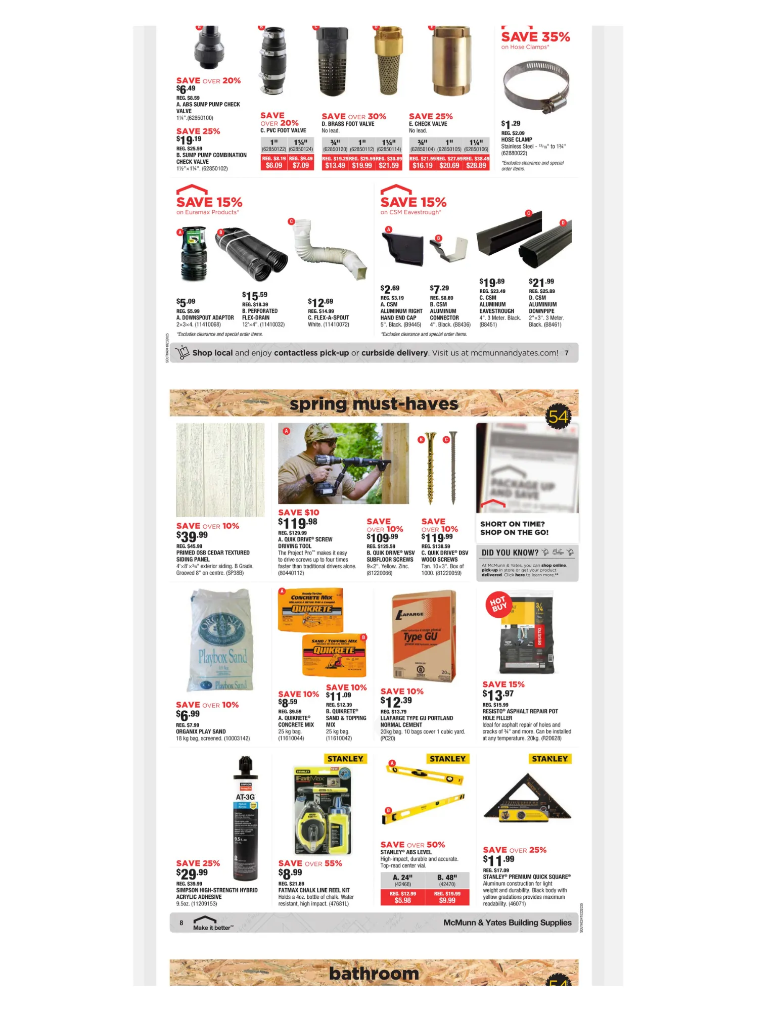 Flyer from April 10 to April 23 2025 - flyer page 5