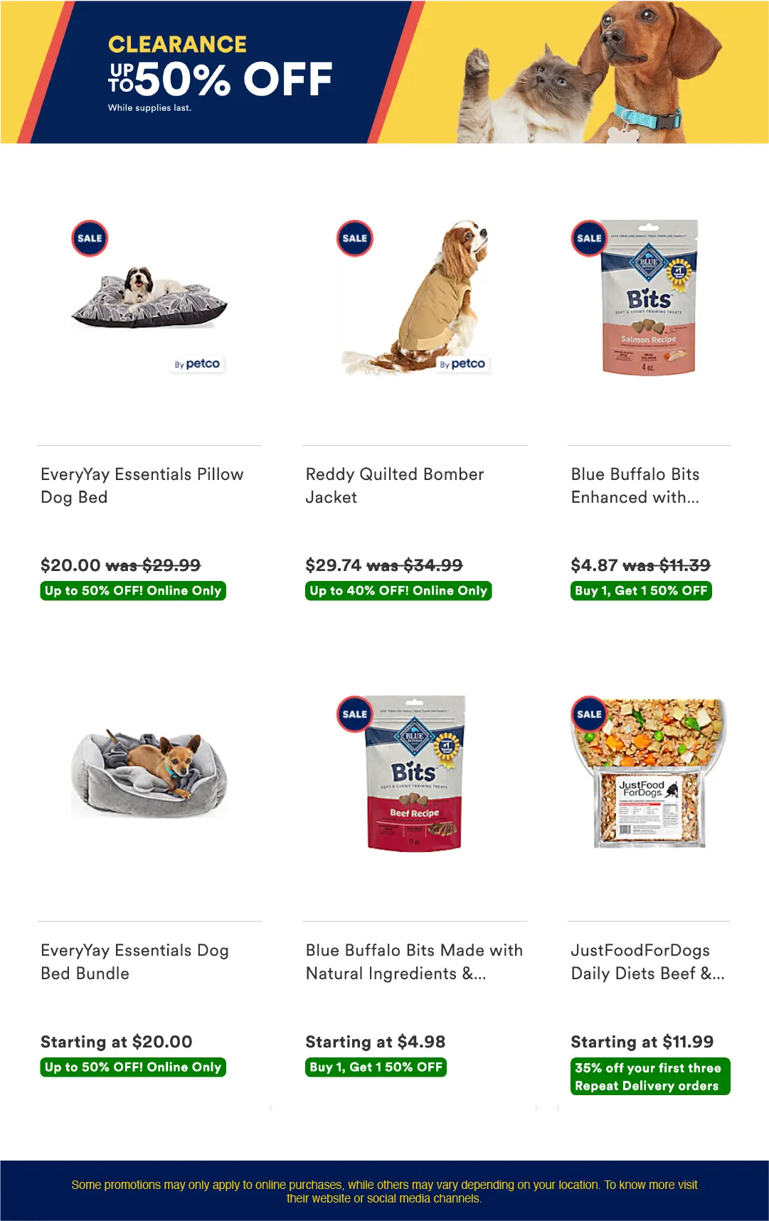 Weekly promotion Petco Sales spanning from November 20 to November 30 2025 - Page 5 for Catalogue 365