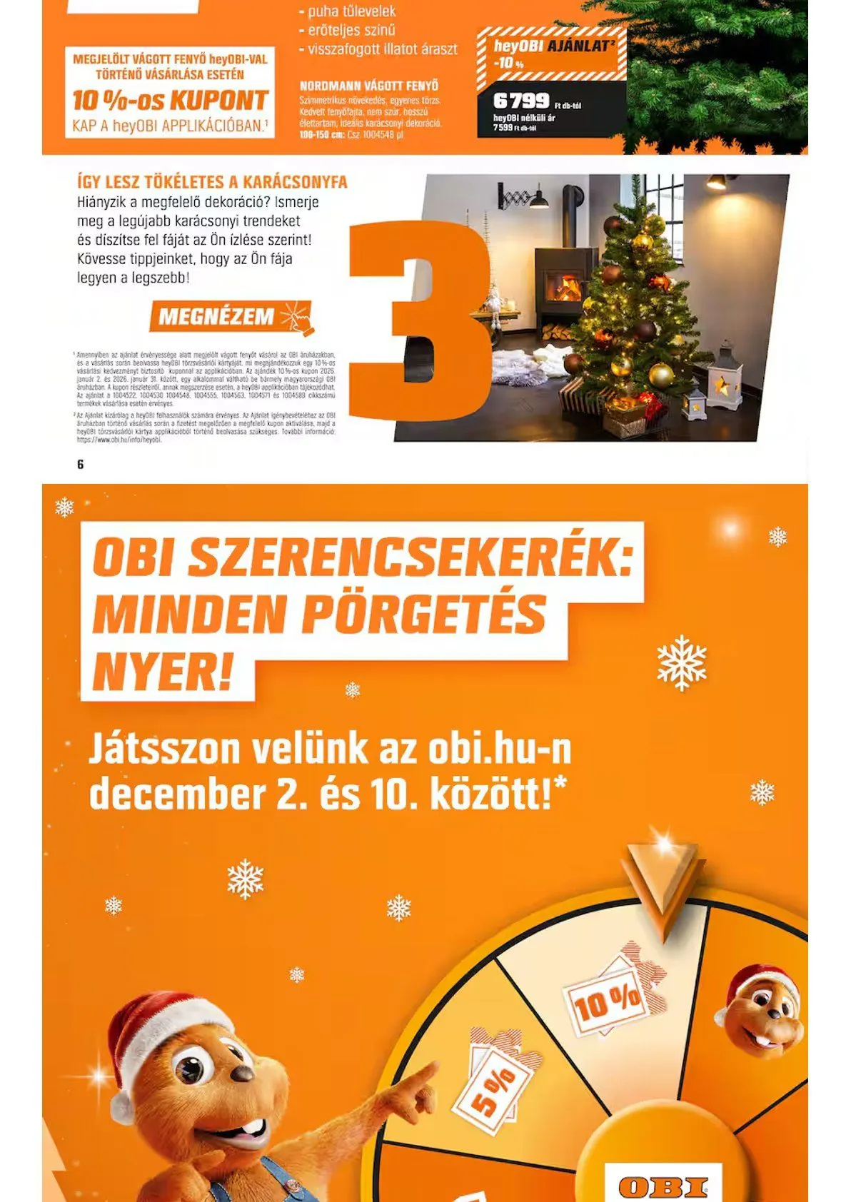 Katalógus OBI december 2.-tól december 23.-ig 2025. - Oldal 6