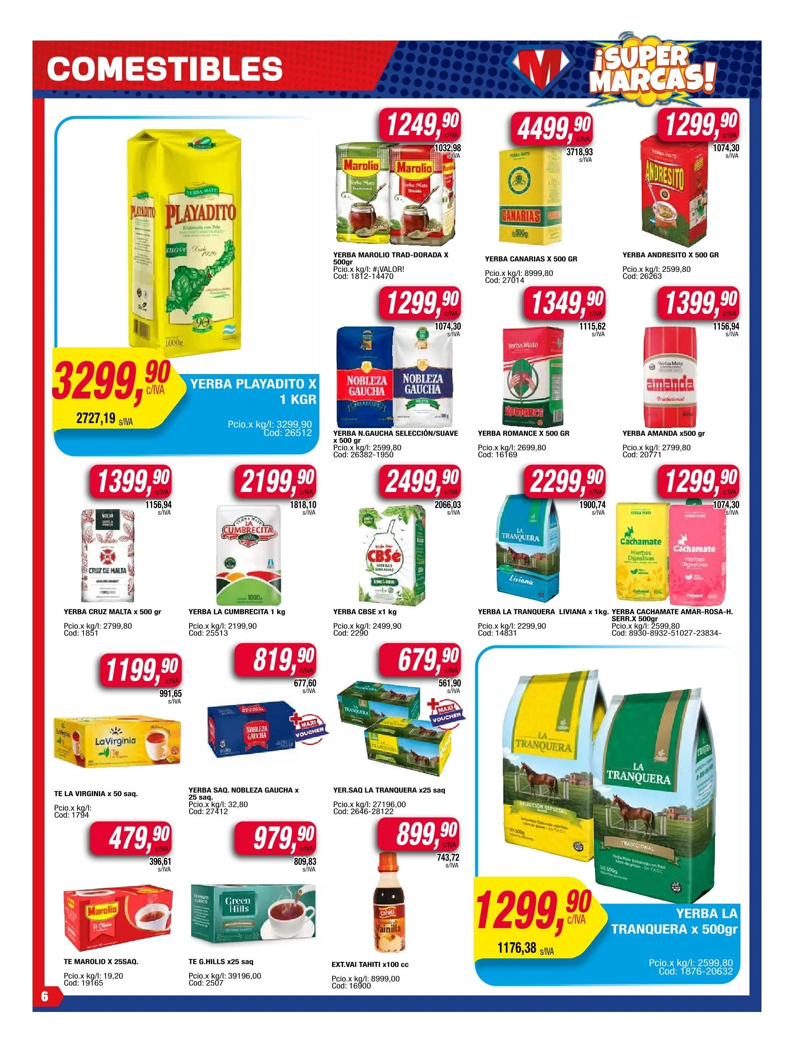 Ofertas de Ofertas Maxiconsumo 21 de julio al 27 de julio 2025 - Página 6 del catálogo