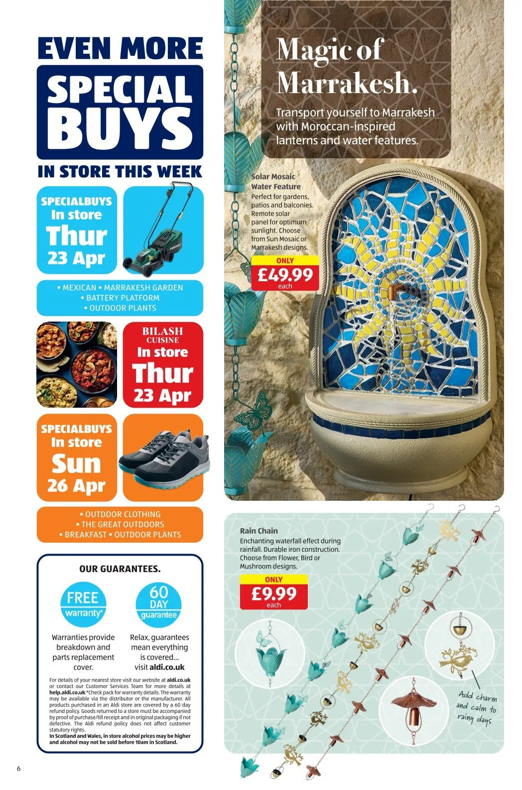 Aldi Offers from 23 April to 26 April 2026 - Catalogue Page 6