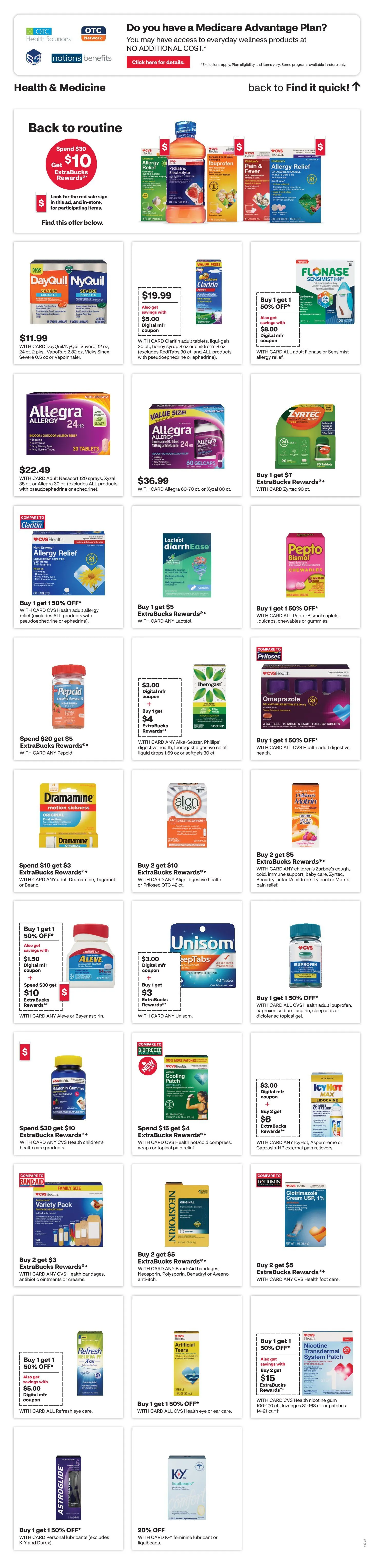 Weekly ad CVS Health Sales from August 3 to August 9 2025 - Page 6