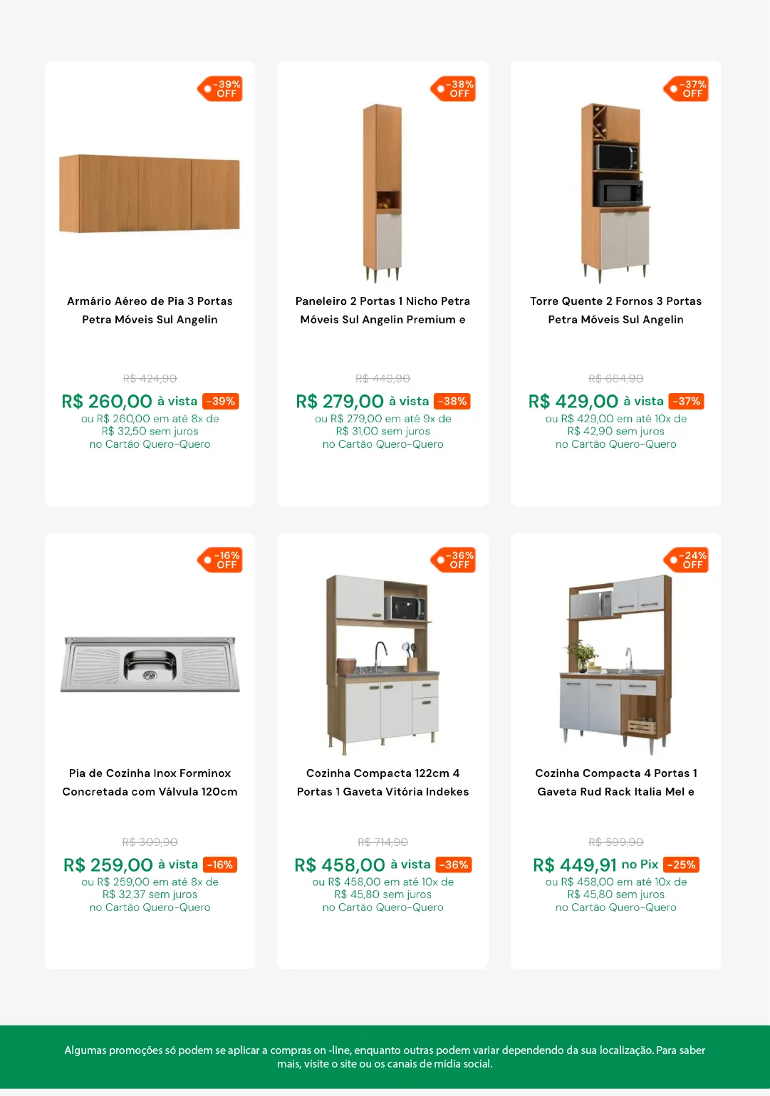 Encarte de Quero Quero Ofertas 3 de dezembro até 16 de dezembro 2025 - Pagina 5