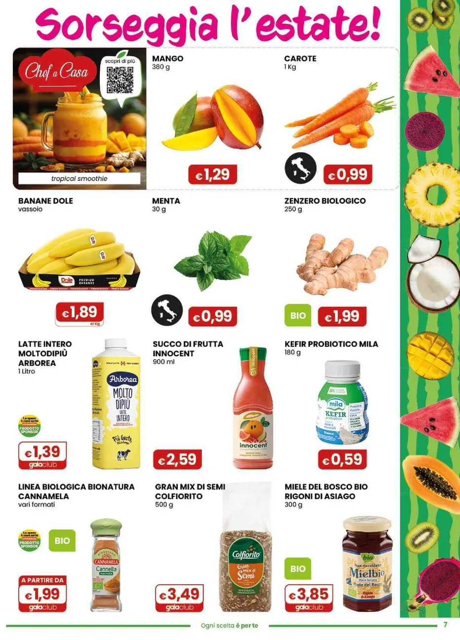  Volantini Gala Supermercati da 1 luglio a 14 luglio di 2026 - Pagina del volantino 6