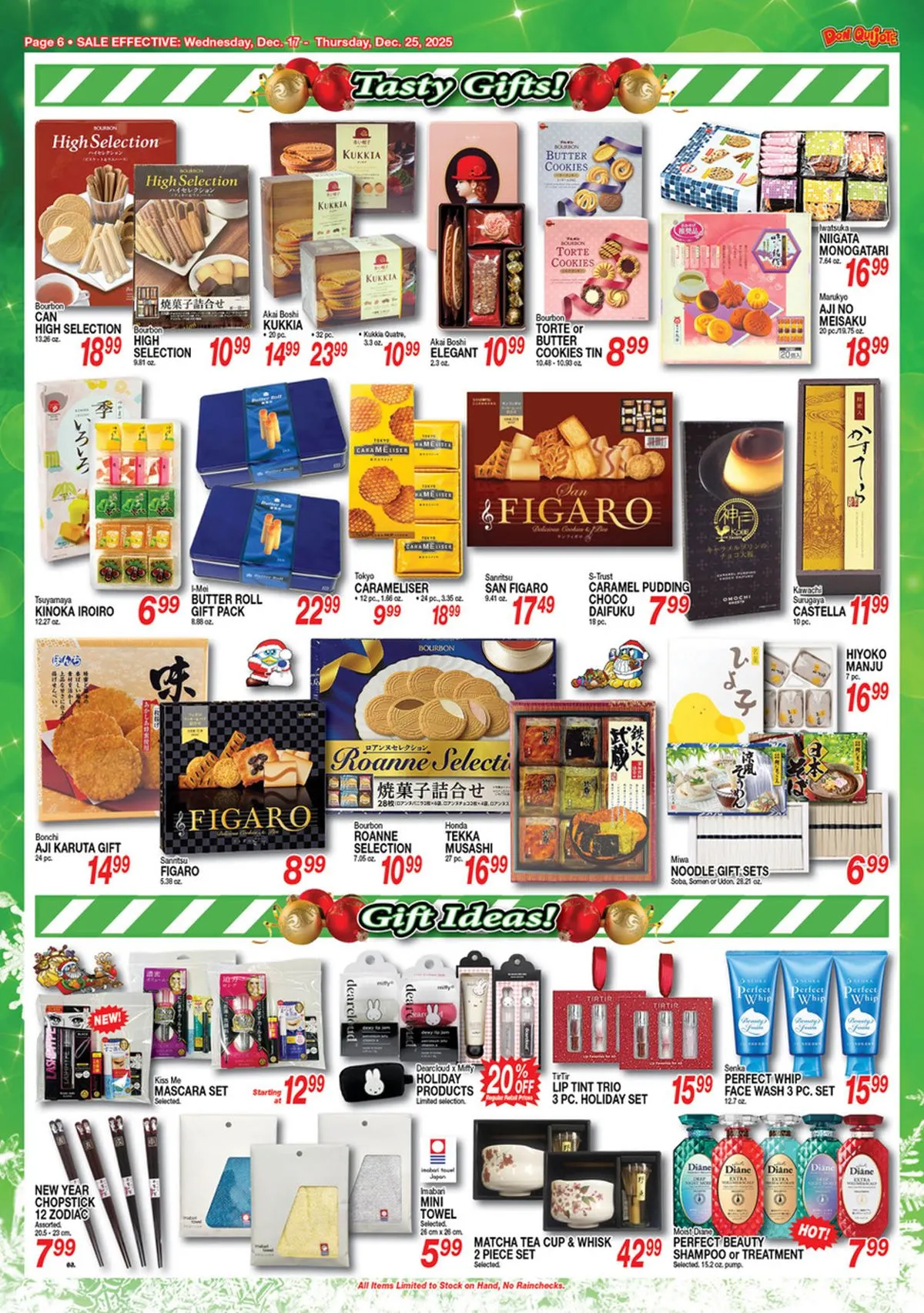 Weekly ad Don Quijote Hawaii Sales from December 17 to December 25 2025 - Page 6