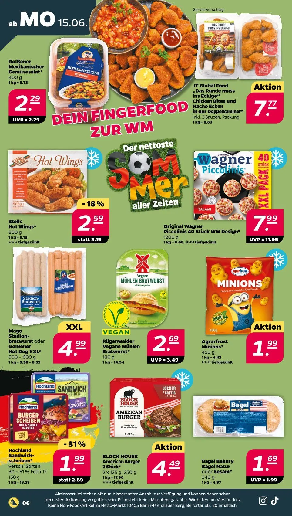 Netto Prospekte von 15. Juni bis 20. Juni 2026 - Prospekt seite 6