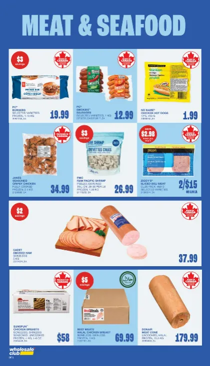 Wholesale Club Sales from April 2 to April 22 2026 - flyer page 6
