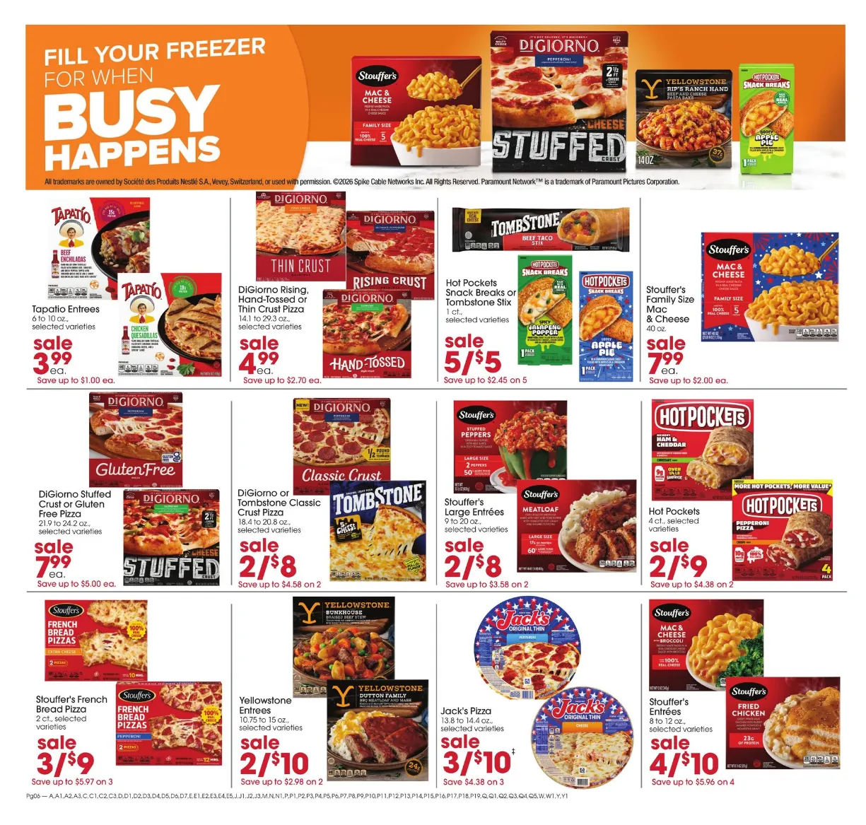 Weekly promotion Giant Eagle Sales spanning from July 22 to July 28 2026 - Page 6 for Catalogue 365