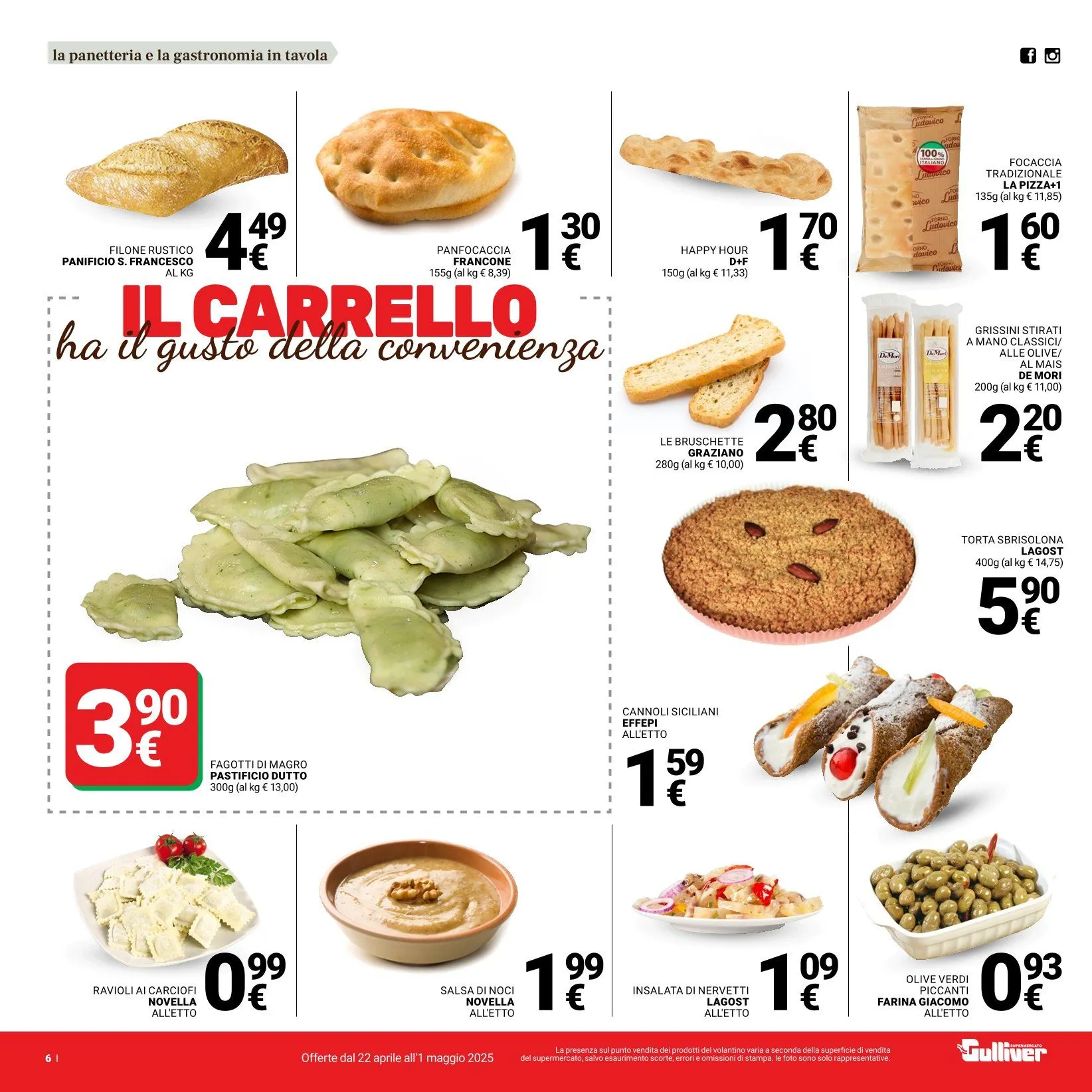 Volantini Gulliver da 22 aprile a 1 maggio di 2025 - Pagina del volantino 6