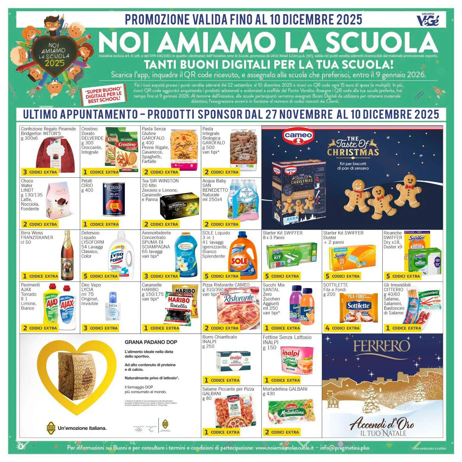 Paghi Poco Volantino da 2 dicembre a 12 dicembre di 2025 - Pagina del volantino 6