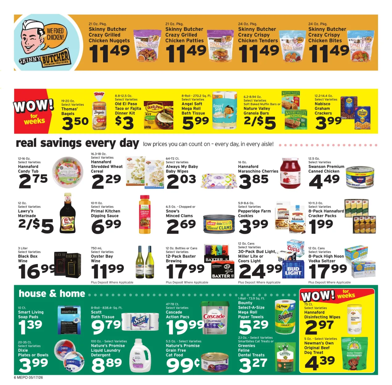 Weekly ad Hannaford Sales from May 17 to May 23 2026 - Page 6