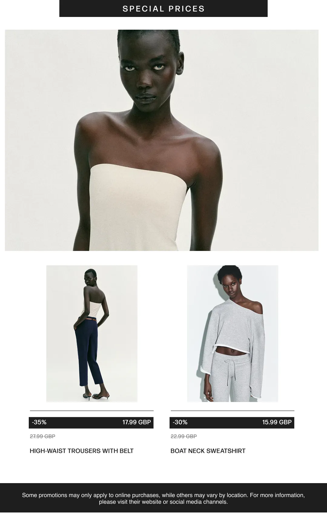 Zara Sales from 13 May to 27 May 2026 - Catalogue Page 6