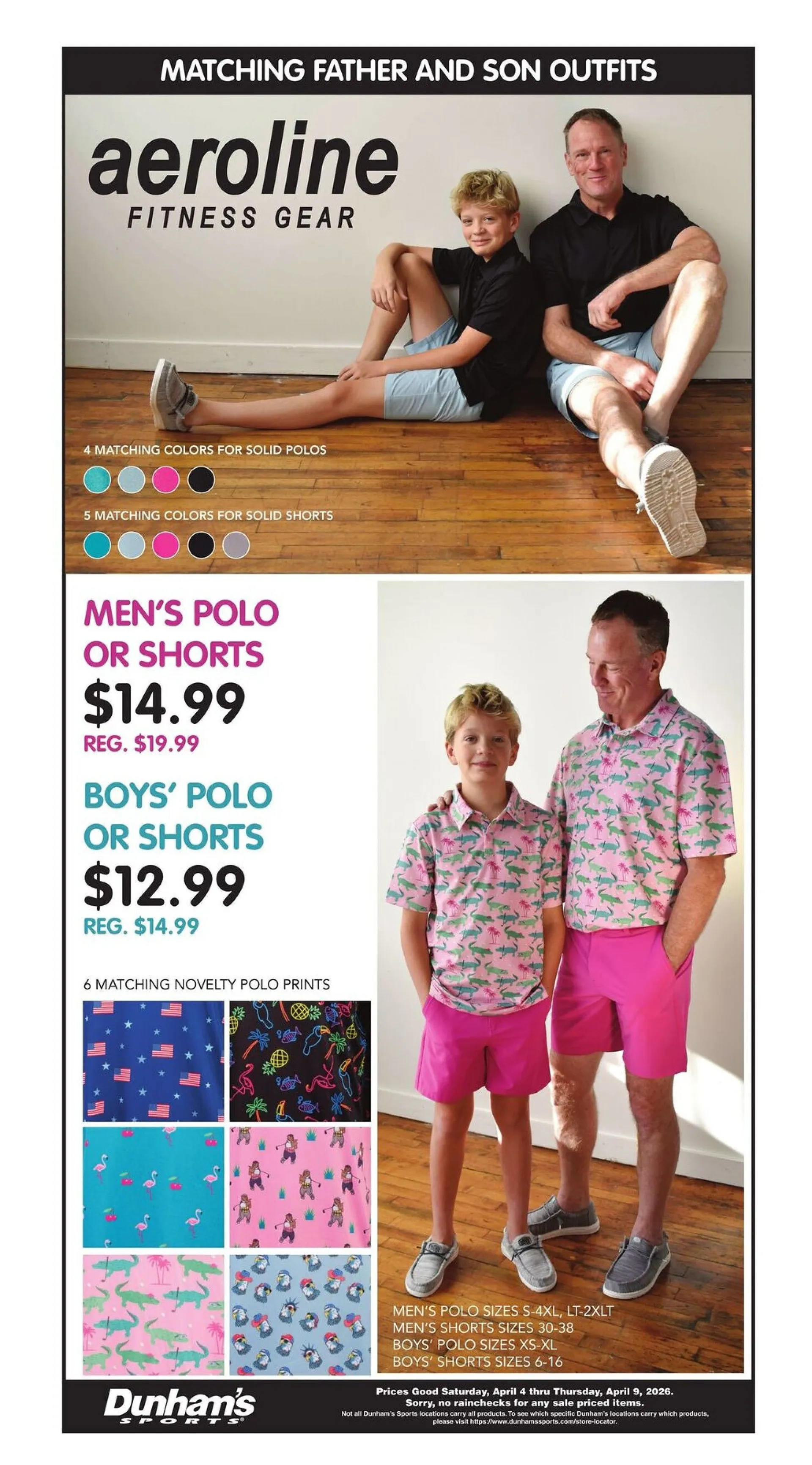 Weekly ad  Dunham's Sports Sales from April 4 to April 9 2026 - Page 6