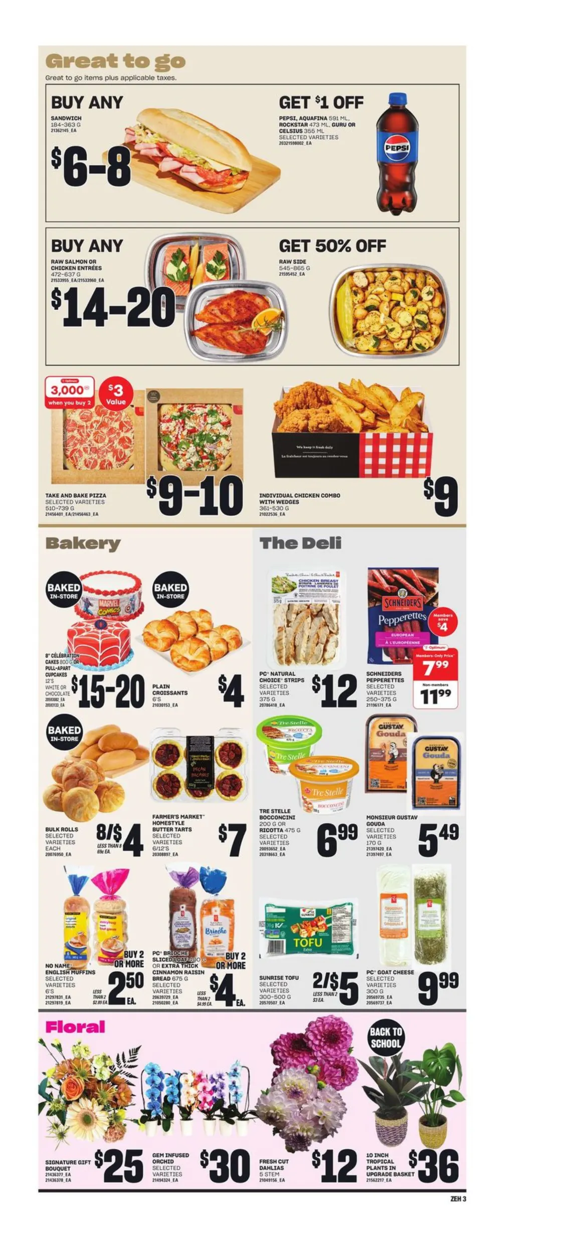Zehrs weekly flyer from August 22 to August 28 2024 - flyer page 5
