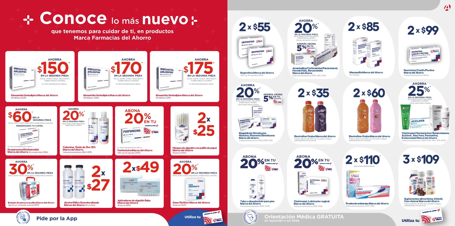 Catálogo de Farmacias del Ahorro catálogos y ofertas 1 de junio al 1 de julio 2025 - Pagina 6