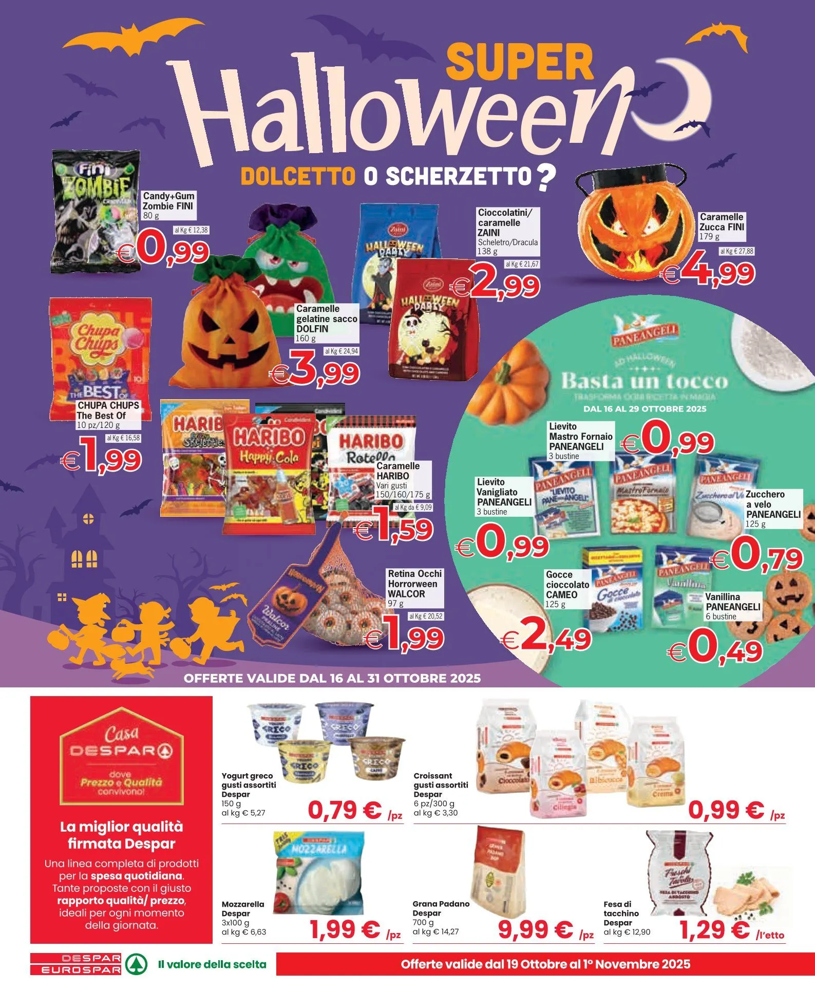 Volantini DeSpar Express da 16 ottobre a 29 ottobre di 2025 - Pagina del volantino 6
