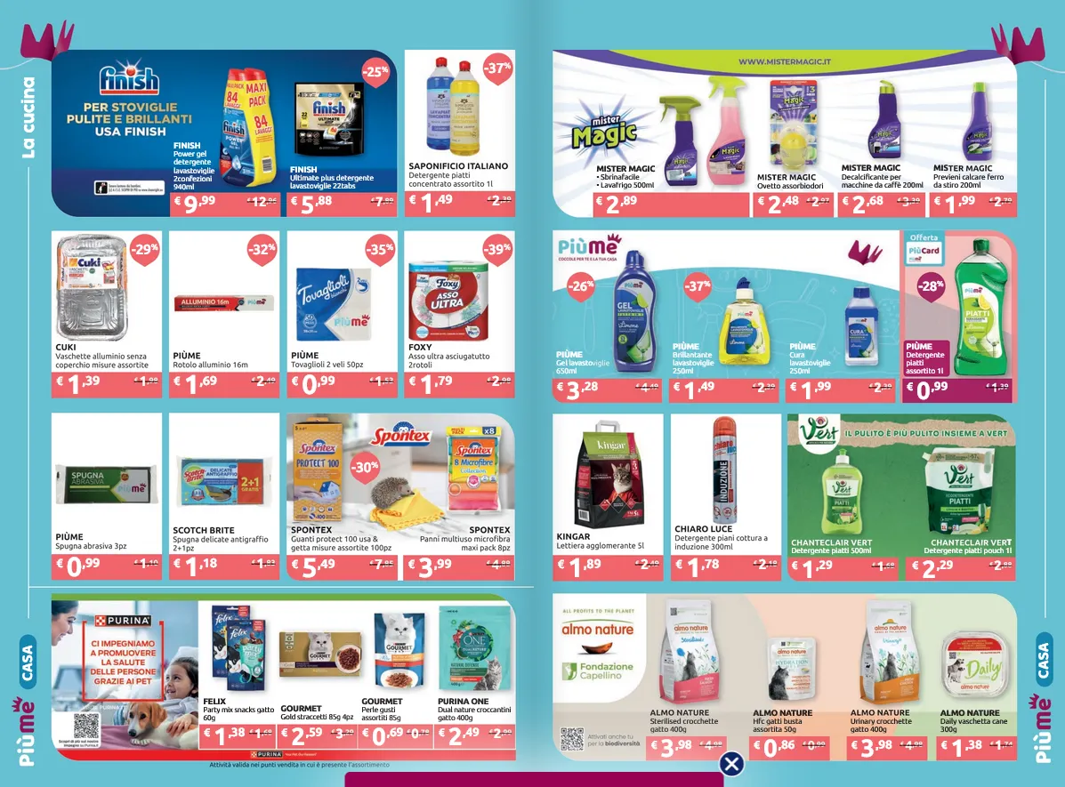 Più Me Volantino da 30 marzo a 19 aprile di 2026 - Pagina del volantino 6