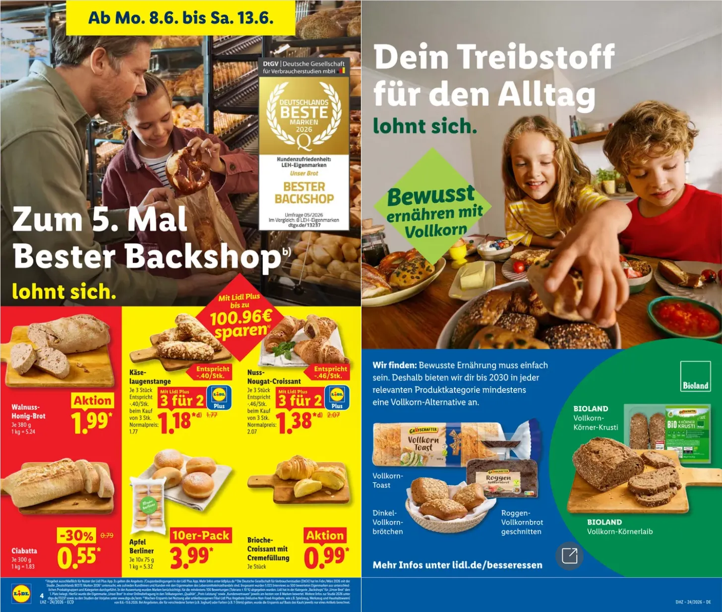 Lidl Prospekte von 8. Juni bis 13. Juni 2026 - Prospekt seite 6