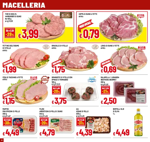 Volantini Famila Superstore da 2 luglio a 15 luglio di 2026 - Pagina del volantino 6