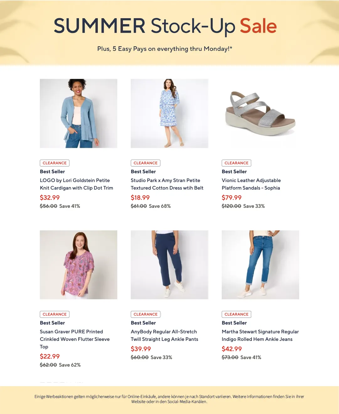 Weekly ad QVC Sales from May 29 to June 12 2026 - Page 5